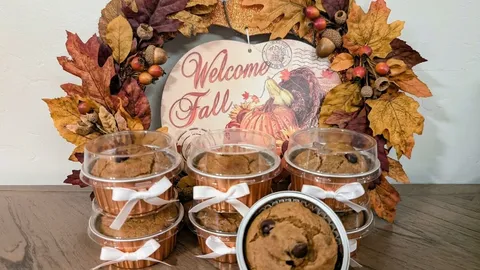 Welcome Fall: Individually-Boxed Mini Muffins